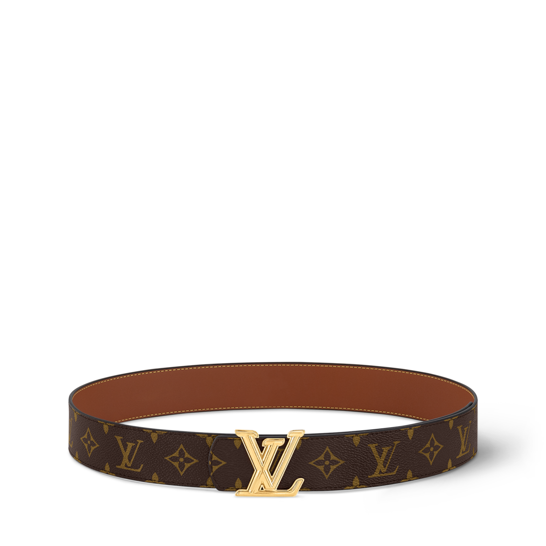 LOUIS VUITTONベルト LV Dimension 40mm Reversible Belt Monogram Canvas - Accessories
